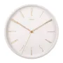 Karlsson Bell Numbers Metal Wall Clock Seinäkello KA5898WH
