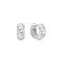 Ania Haie Bold Texture Small Korvakorut Hopea E063-06H