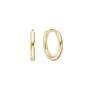 Avilé Jewelry Small Hoops Korvakorut Hopeakullattu AJ-B1-12-GP