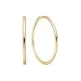 Avilé Jewelry Big Hoops Korvakorut Hopeakullattu AJ-B1-30-GP