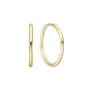 Avilé Jewelry Medium Hoops Korvakorut Hopeakullattu AJ-B1-20-GP