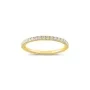Alier Studio Astra Half Eternity Sormus Kulta 0,32 ct. AS001