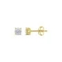 Alier Studio Aura Studs Korvakorut Kulta 1,00 ct. AS014