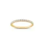 Alier Studio Astra Diamond Half Eternity Sormus Kulta 0,32 ct. AS001