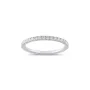 Alier Studio Astra Half Eternity Sormus Valkokulta 0,32 ct. AS002