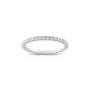 Alier Studio Astra Diamond Half Eternity Sormus Valkokulta 0,32 ct. AS002