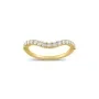 Alier Studio Elara Twist Sormus Kulta 0,391 ct. AS003