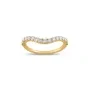 Alier Studio Elara Diamond Twist Sormus Kulta 0,391 ct. AS003