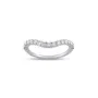 Alier Studio Elara Twist Sormus Valkokulta 0,391 ct. AS004