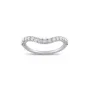 Alier Studio Elara Diamond Twist Sormus Valkokulta 0,391 ct. AS004
