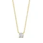 Alier Studio Aura Diamond Solitaire Kaulakoru Kulta 0,25 ct. AS005