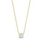 Alier Studio Aura Diamond Solitaire Kaulakoru Kulta 0,50 ct. AS006