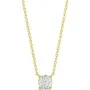 Alier Studio Aura Solitaire Kaulakoru Kulta 0,50 ct. AS006