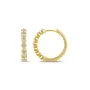 Alier Studio Alma Hoops Korvakorut Kulta 0,50 ct. AS016
