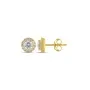 Alier Studio Sol Studs Korvakorut Kulta 0,72 ct. AS018
