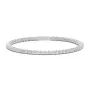Alier Studio Élan Diamond Tennis Rannerengas Valkokulta 1,85 ct AS021