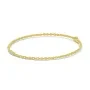 Alier Studio Trio Chain Rannerengas Kulta 0,15 ct. AS022