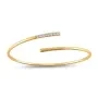 Alier Studio Luna Diamond Bangle Rannerengas Kulta 0,33 ct. AS023