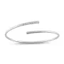 Alier Studio Luna Diamond Bangle Rannerengas Valkokulta 0,33 ct. AS024