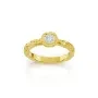 Alier Studio Muse Solitaire Sormus Kulta 0,32 ct. AS025