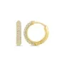Alier Studio Noa Hoop Korvakorut Kulta 0,38 ct. AS026