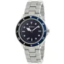 Tikkers Classic Kids Watch ATK1052 kello, jossa on Sininen kellotaulu ja halkaisijaltaan 24 mm kotelo ja Metalliranneke hihna, jonka väri on Hopea