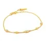 Ania Haie Mineral Glow Rannerengas Hopeakullattu B014-02G