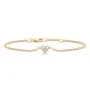 Julie Sandlau Amorina Bracelet Rannerengas Hopeakullattu BR344GDCZ