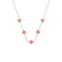 SKØR Clove Pink Kaulakoru Ruostumaton Teräs SK0021