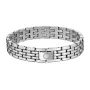 Carl Pique Titan Bracelet Rannerengas Ruostumaton Teräs CP0096
