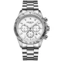 Dissing MK9 Limited Edition D1491 -kello Miesten, jossa on Hopea kellotaulu halkaisija 43 mm ja Teräs Metalliranneke ranneke
