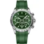 Dissing MK9 Limited Edition D1494 -kello Miesten, jossa on Vihreä kellotaulu halkaisija 43 mm ja Vihreä Silikoniranneke ranneke