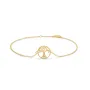 Avilé Jewelry Tree of Life Rannerengas Hopeakullattu DI015-GP