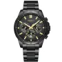Dissing Tuatara x Mark O. Madsen D1593 kello, jossa on  kellotaulu ja halkaisijaltaan 46 mm kotelo ja Metalliranneke hihna, jonka väri on Musta
