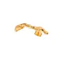 Jane Kønig Drippy Cuff Right Korvakoru Single Hopeakullattu DC-H22-G_right