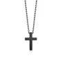 Captena Cross Kaulakoru Ruostumaton Teräs DU10007