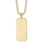 Captena Dogtag Kaulakoru Ruostumaton Teräs DU10059