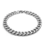 Captena Bulldog Panzer Bracelet 10 mm Rannerengas Ruostumaton Teräs DU20015