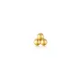 Ania Haie Triple Ball Barbell Korvakoru Single Hopeakullattu E035-03G