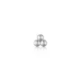 Ania Haie Triple Ball Barbell Korvakoru Single Hopea E035-03H