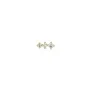Ania Haie Sparkle Crawler Barbell Korvakoru Single Hopeakullattu E035-09G