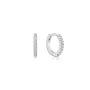 Ania Haie Sparkle Korvakorut Hopea E035-17H