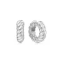 Ania Haie Bold Texture Korvakorut Hopea E063-07H