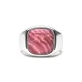 IX Studios Cushion Signet Rhodocrosite Sormus Hopea DMN0282RHRHOCR
