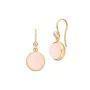 Julie Sandlau Prime Milky Rose Korvakorut Hopeakullattu HKS181GDMLROCRCZ