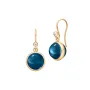 Julie Sandlau Prime Sapphire Blue Korvakorut Hopeakullattu HKS181GDSACRCZ