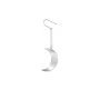 Jane Kønig Half Moon NO. 2 Pearl Earring Korvakoru Single Ruostumaton Teräs HMPE-AW26-SS-S