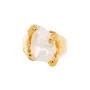 IX Studios IX Studios Lolo Ring 22 kt. Forgyldt DMN0344GD Sormus Hopeakullattu DMN0344GD