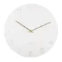 Karlsson Charm Engraved Numbers Wall Clock Seinäkello KA5762WH