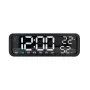 Karlsson Alarm Clock Madera Herätyskello KA6145BK